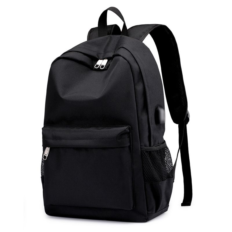 Рюкзак городской с USB зарядкой Sebar черный рюкзак brauberg positive ducks карман антивор 42x28x14 см