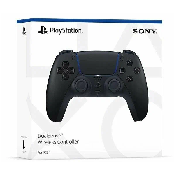 

Геймпад Sony DualSense для Playstation 5 Midnight Black, Черный