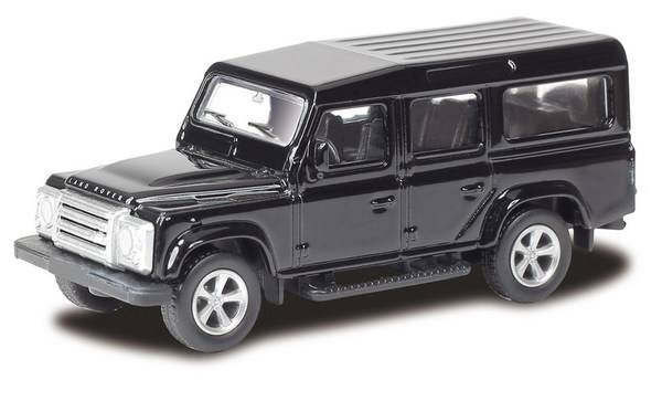 

Машина Uni Fortune RMZ City 1:64 Land Rover Defender, цвет чёрный Uni-Fortune 344010-BLK, Черный