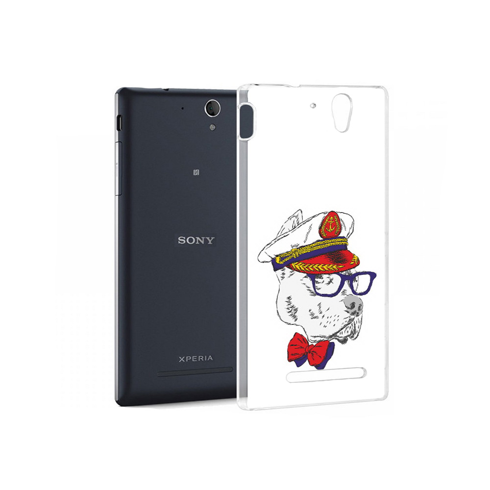 

Чехол MyPads Tocco для Sony Xperia C3 бульдог (PT18760.251.251), Прозрачный, Tocco