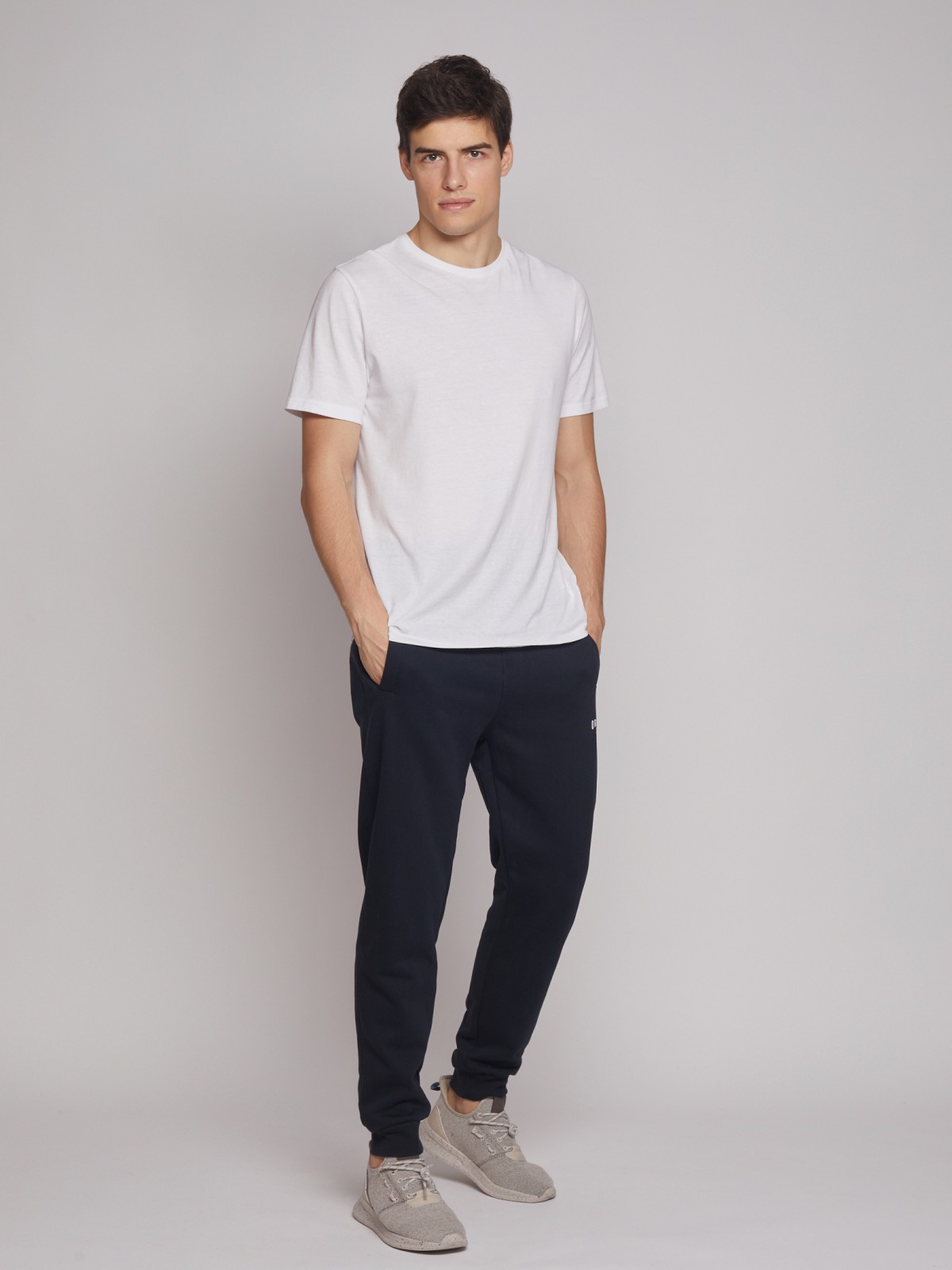 

Спортивные брюки мужские Zolla 212427675012 синие XL, 212427675012