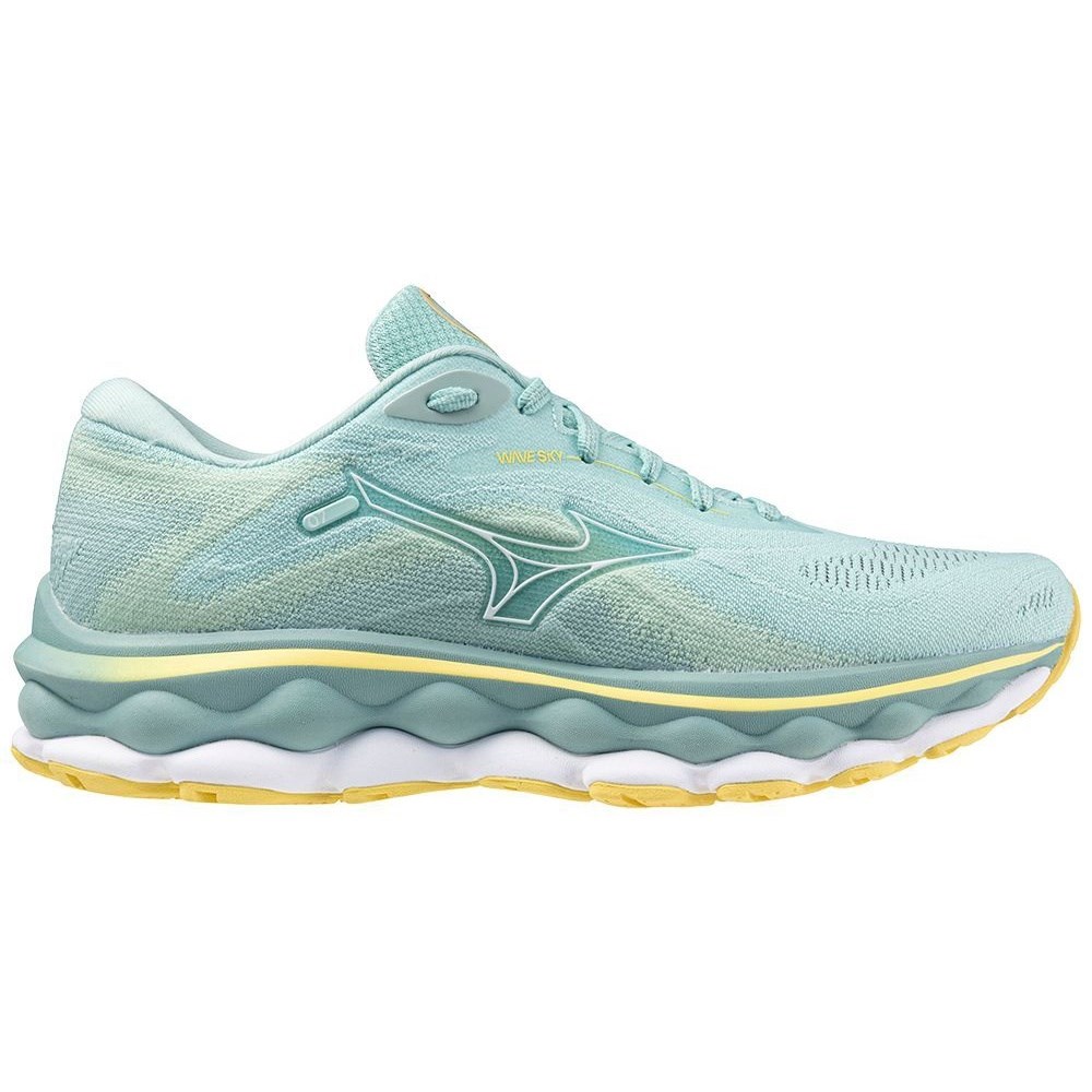 Спортивные кроссовки женские Mizuno J1GD2302-73 бирюзовые 7 UK