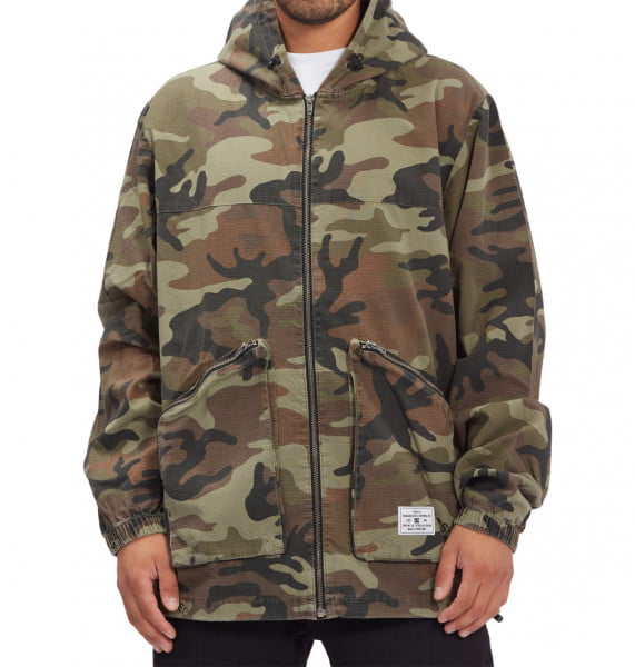 

Куртка мужская DC SHOES ADYJK03143 хаки L, ADYJK03143