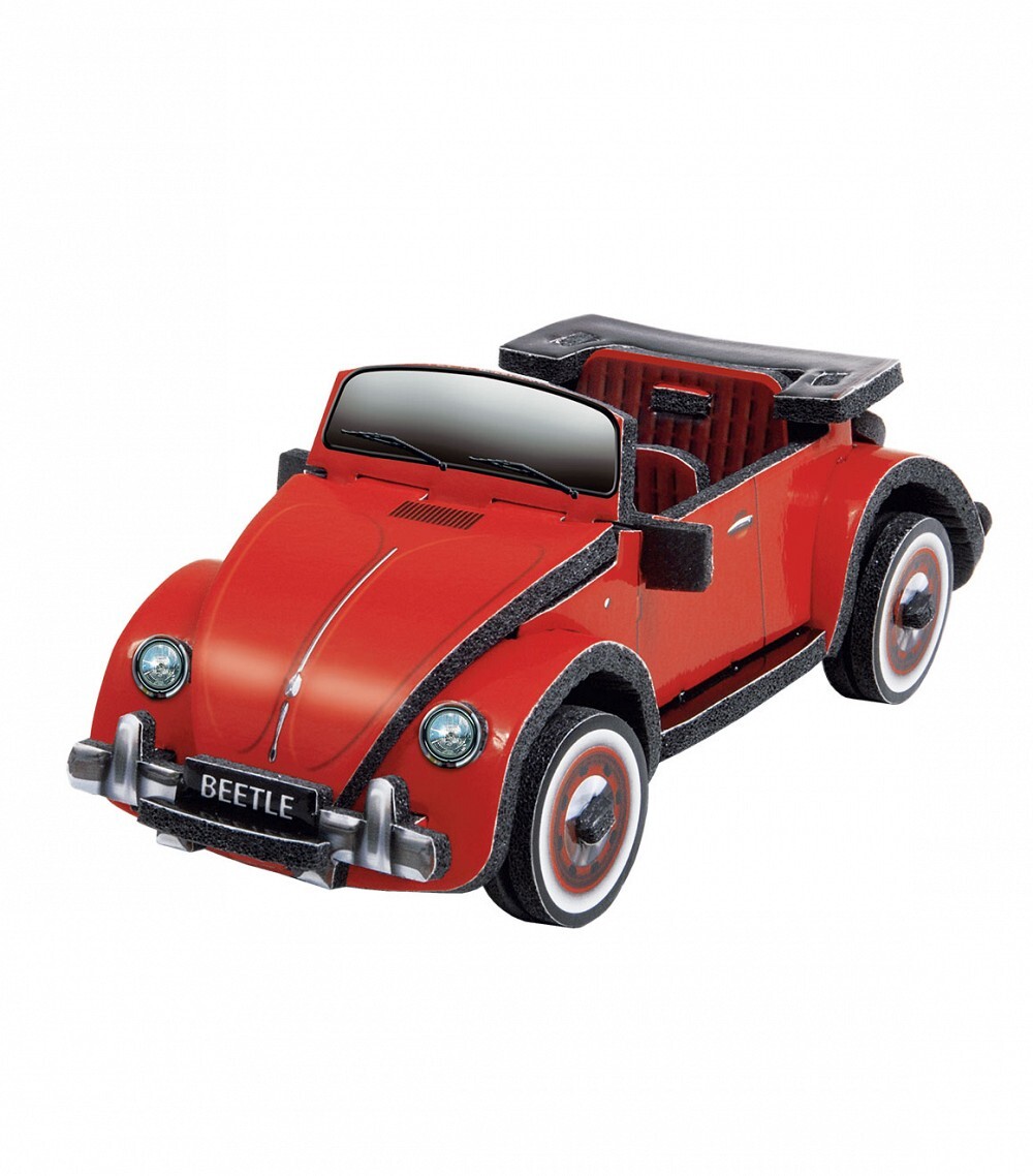 

Сборная модель УмБум Volkswagen Beetie У188, Volkswagen Beetie