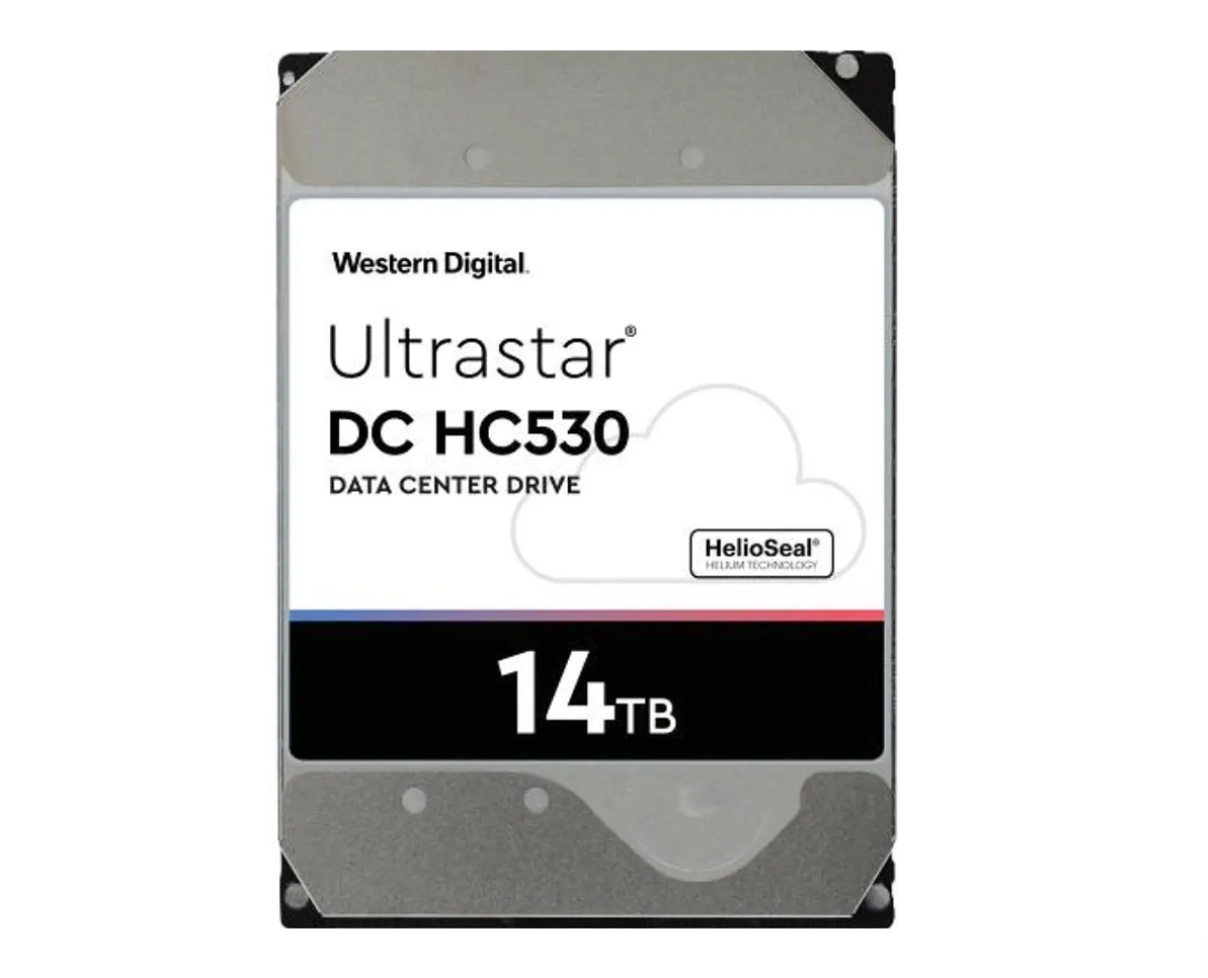 

Жесткий диск Western Digital WUH721414AL5201 14 ТБ (22222760), WUH721414AL5201