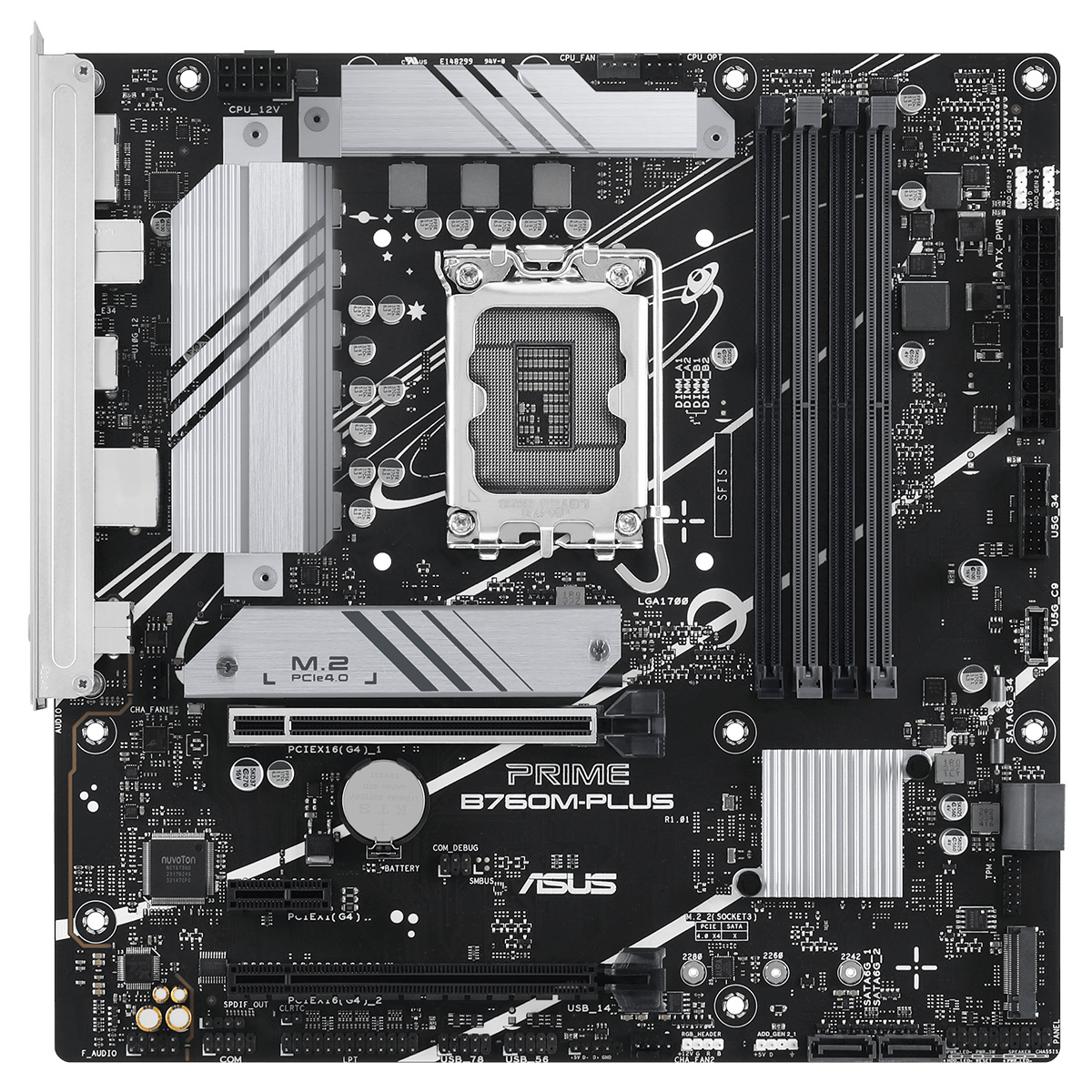 

Материнская плата ASUS PRIME B760M-PLUS (90MB1GY0-M0EAY0), PRIME B760M-PLUS
