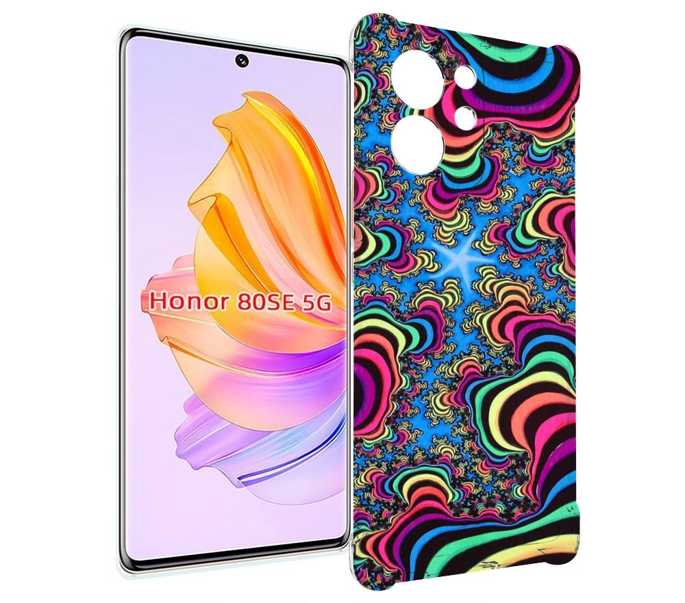 

Чехол MyPads щупальца иллюзия для Honor 80 SE, Прозрачный, Tocco