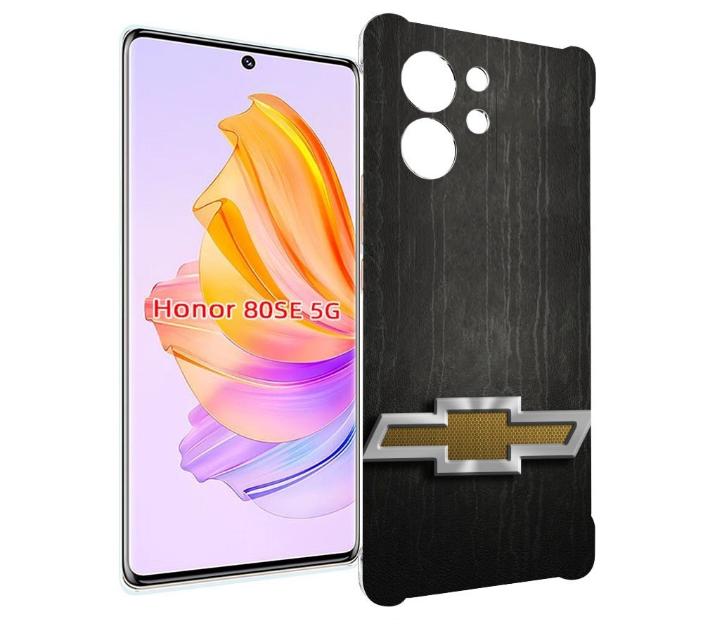 

Чехол MyPads шевроле chevrolet 2 для Honor 80 SE, Прозрачный, Tocco