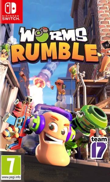 фото Игра worms rumble (switch) team17