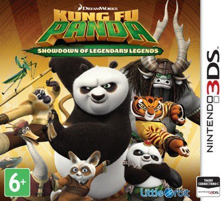фото Игра kung fu panda: showdown of legendary legends (nintendo 3ds) little orbit