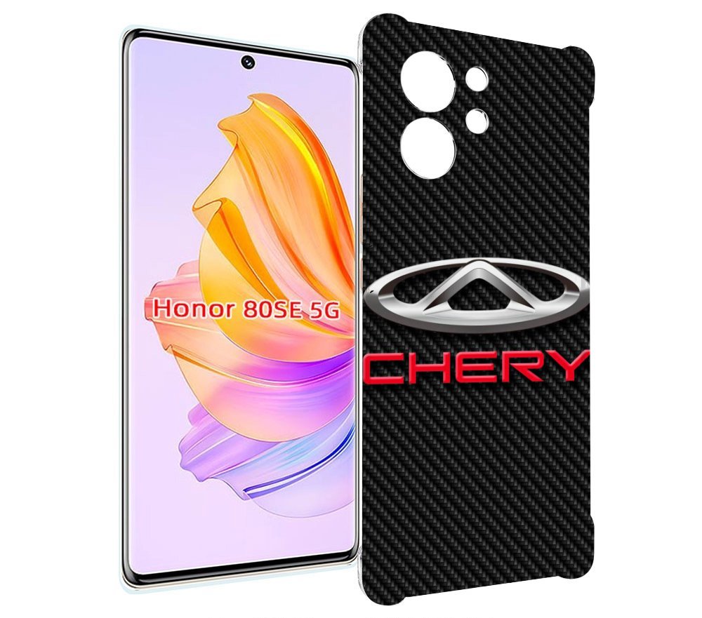 

Чехол MyPads чери chery 2 для Honor 80 SE, Прозрачный, Tocco