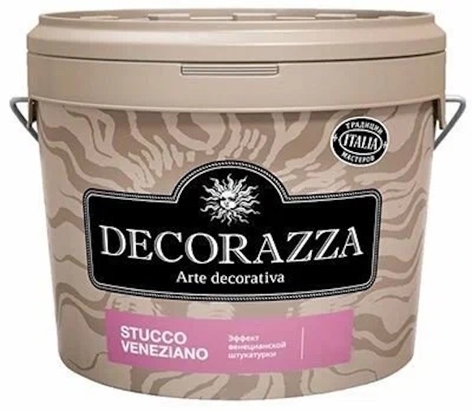 Штукатурка Decorazza Stucco Veneziano 7 кг