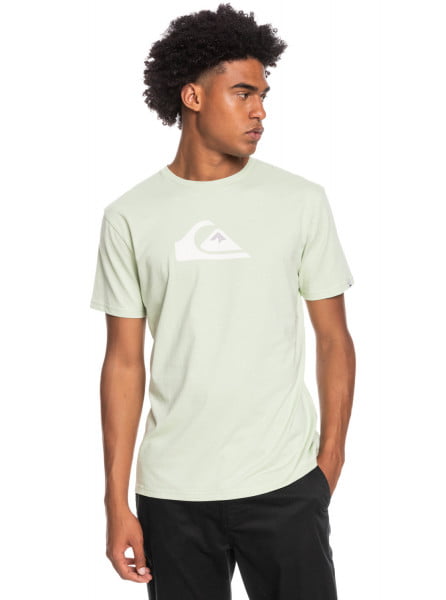 

Футболка мужская Quiksilver EQYZT06534 зеленая M, EQYZT06534