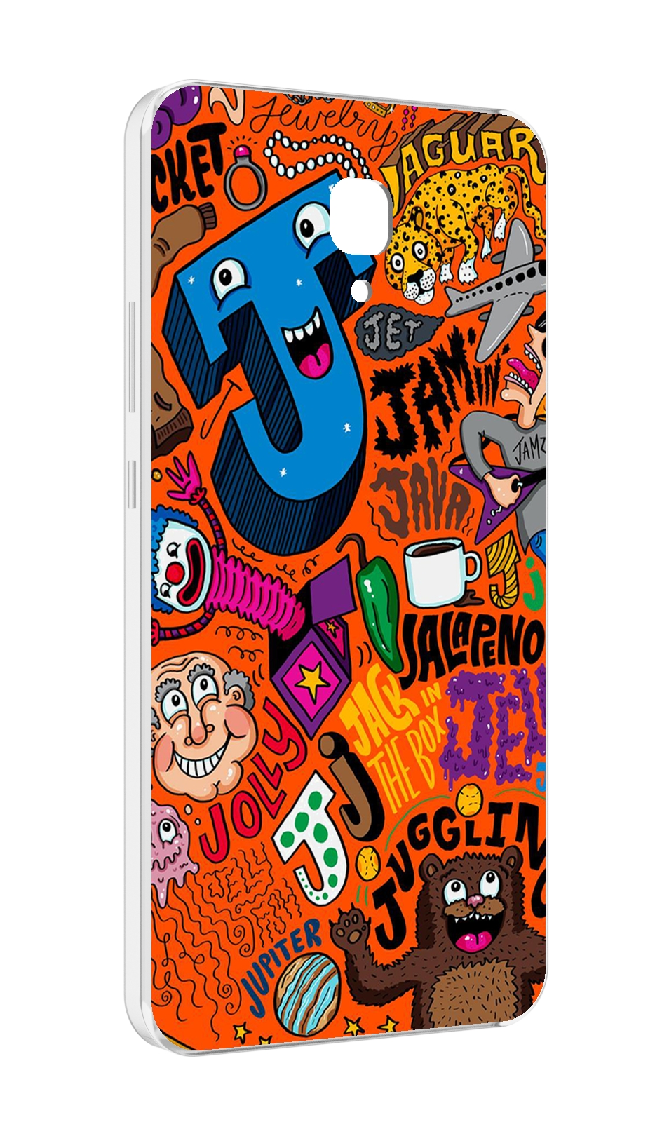 

Чехол MyPads funky-decor для Meizu M5 Note, Прозрачный, Tocco