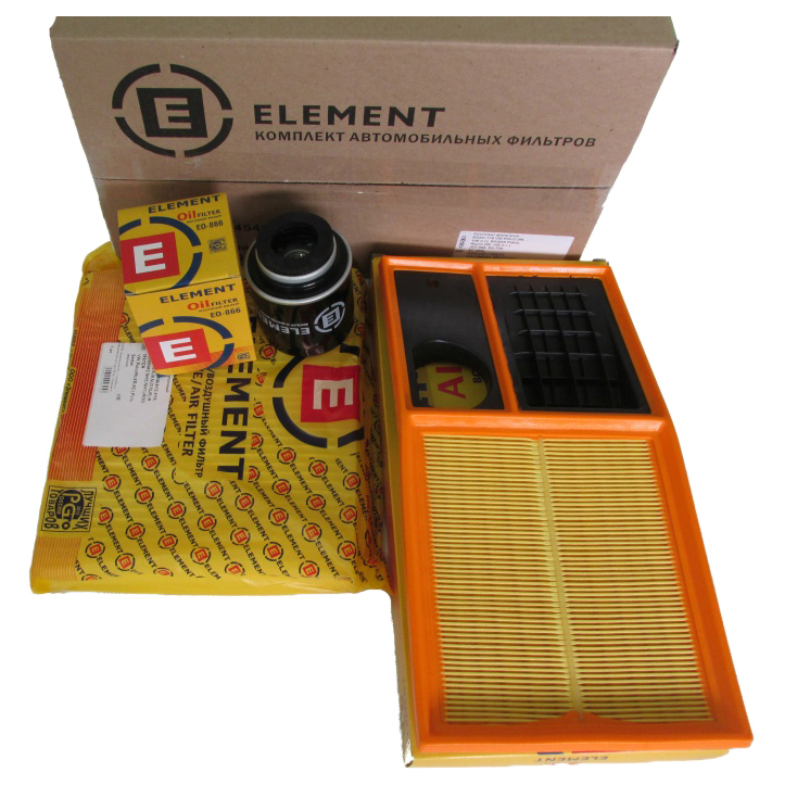 

ELEMENT EOAC-116 Набор фильтров (масляный+воздушный+салонный)