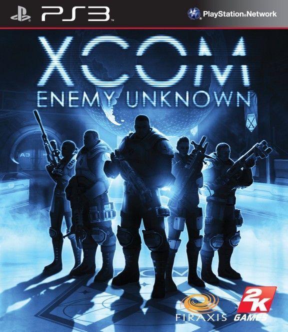 Игра XCOM: Enemy Unknown (PS3)