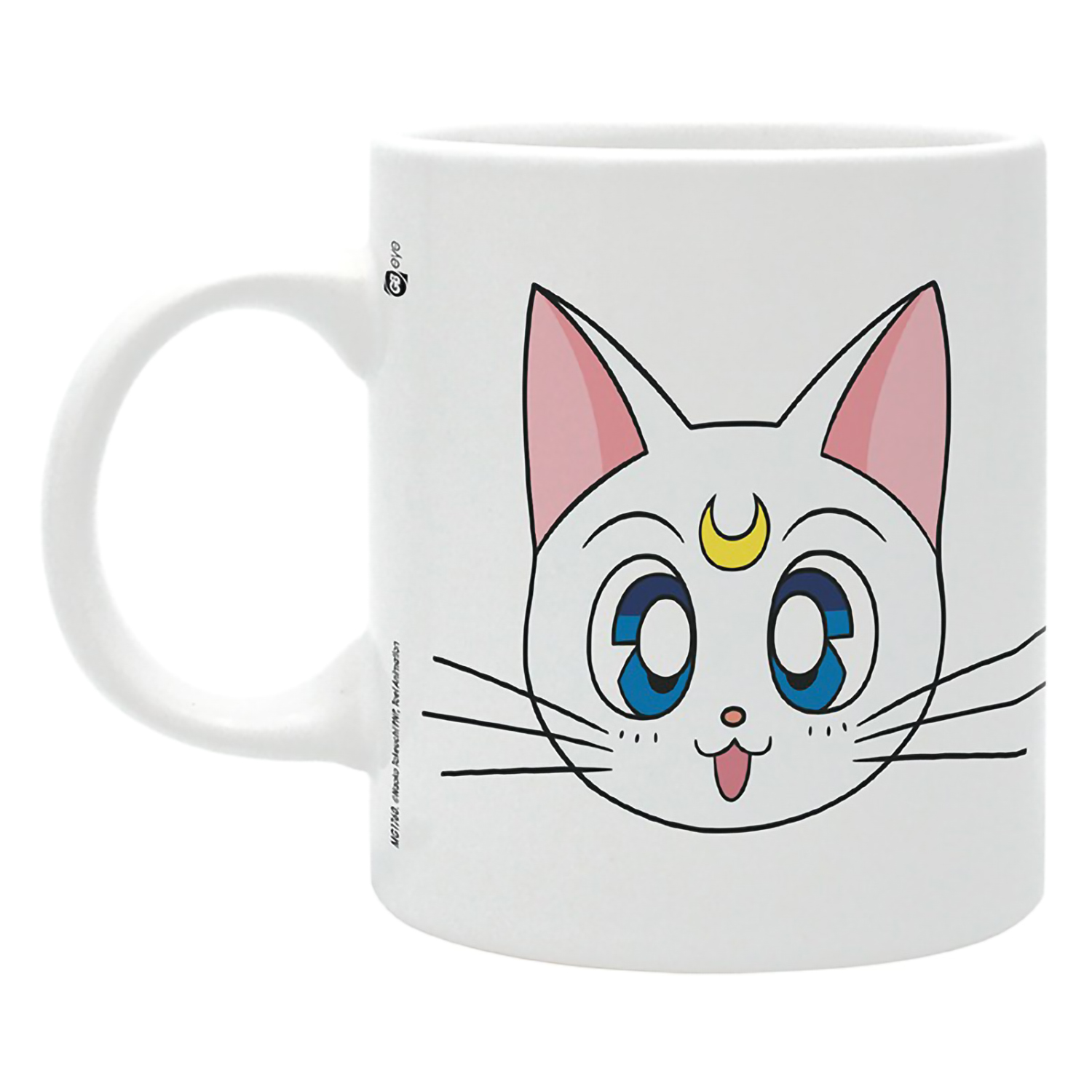 Кружка ABYstyle Sailor Moon Luna & Artemis 320 мл