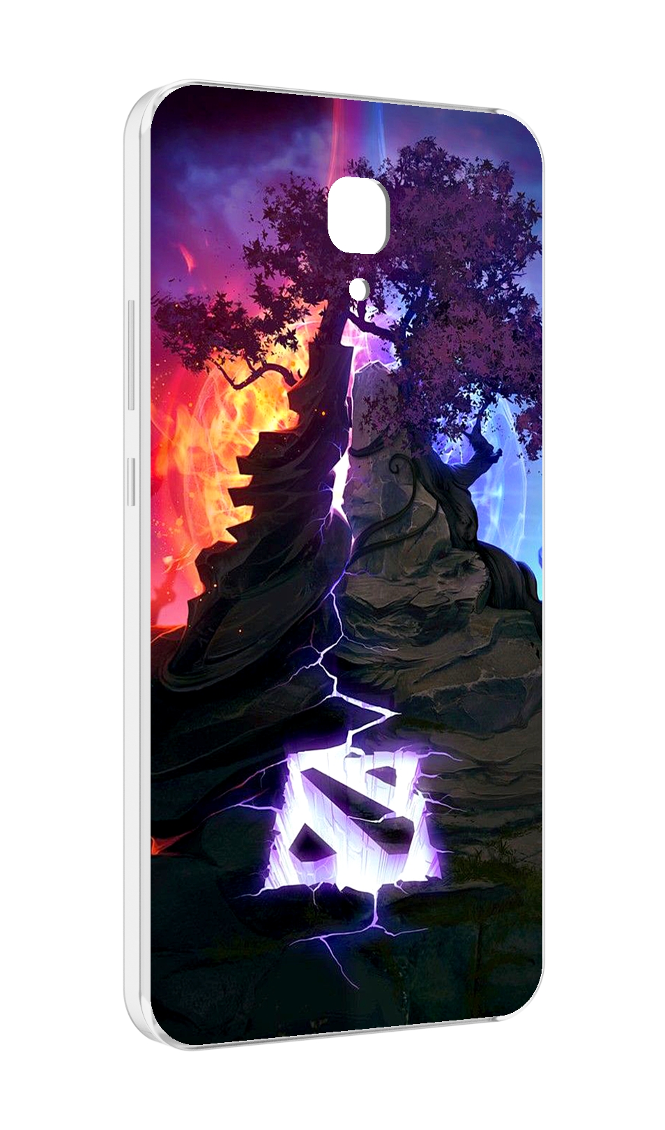 

Чехол MyPads dota 2 логотип для Meizu M5 Note, Прозрачный, Tocco