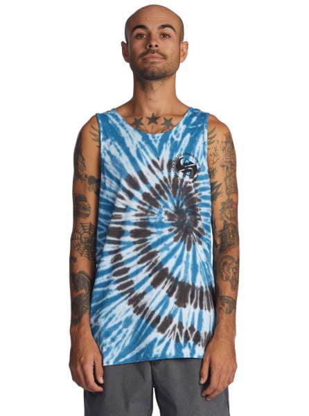 

Майка мужская Quiksilver EQYZT06678 синяя 2XL, EQYZT06678