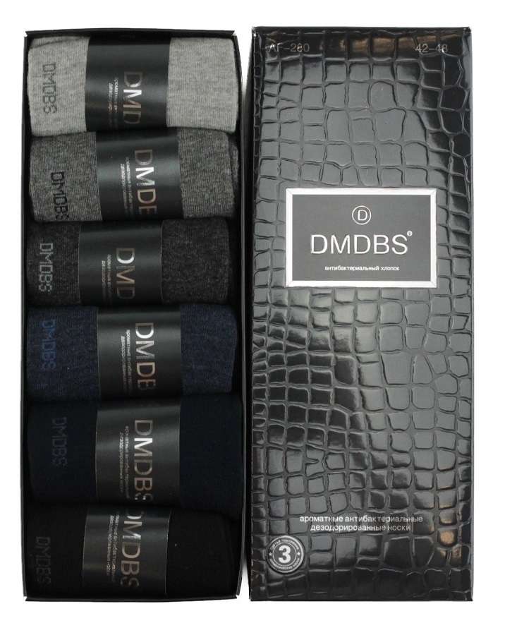 Носки BoDom DMBDS разноцветные 23-25