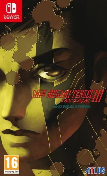 Игра Shin Megami Tensei III (3): Nocturne HD Remaster (Switch)