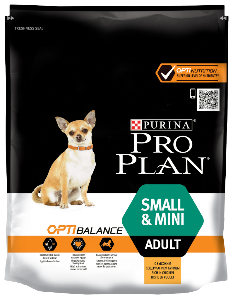 Purina pro plan для собак мелких пород