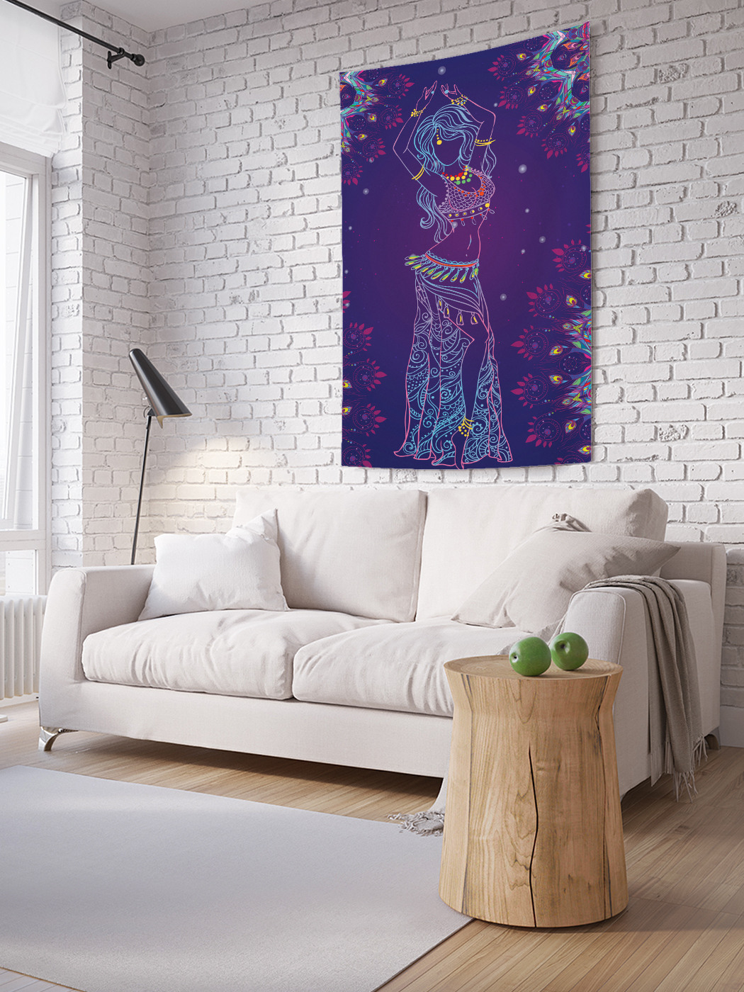 

Вертикальное фотопанно на стену JoyArty Звездный танец живота 150x200 см, Звездный танец живота
