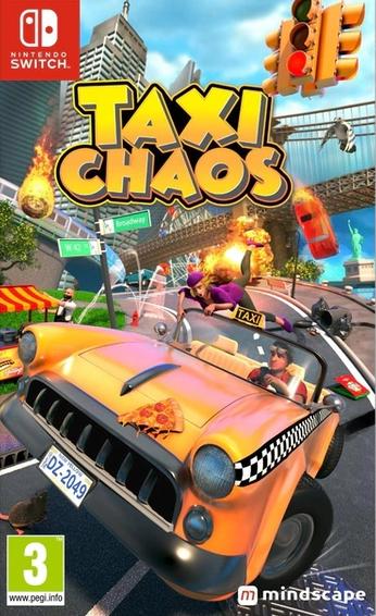 Игра Taxi Chaos Русская Версия (Switch)