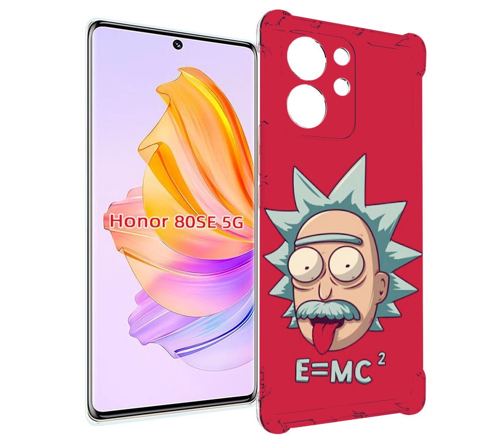 

Чехол MyPads формула энергии для Honor 80 SE, Прозрачный, Tocco
