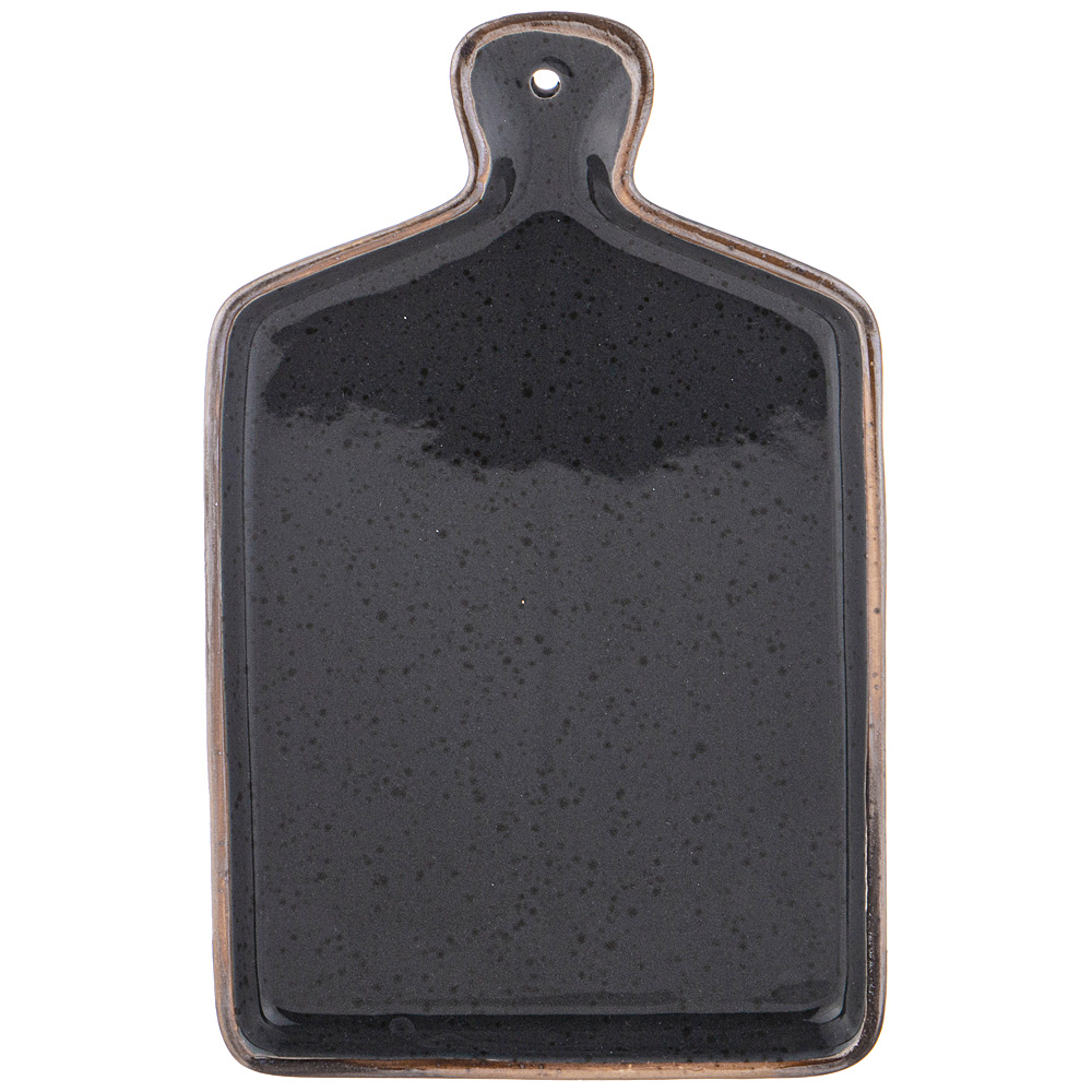 

Блюдо для сервировки Lefard Riviera 21.5х13.2х2 см, Черный