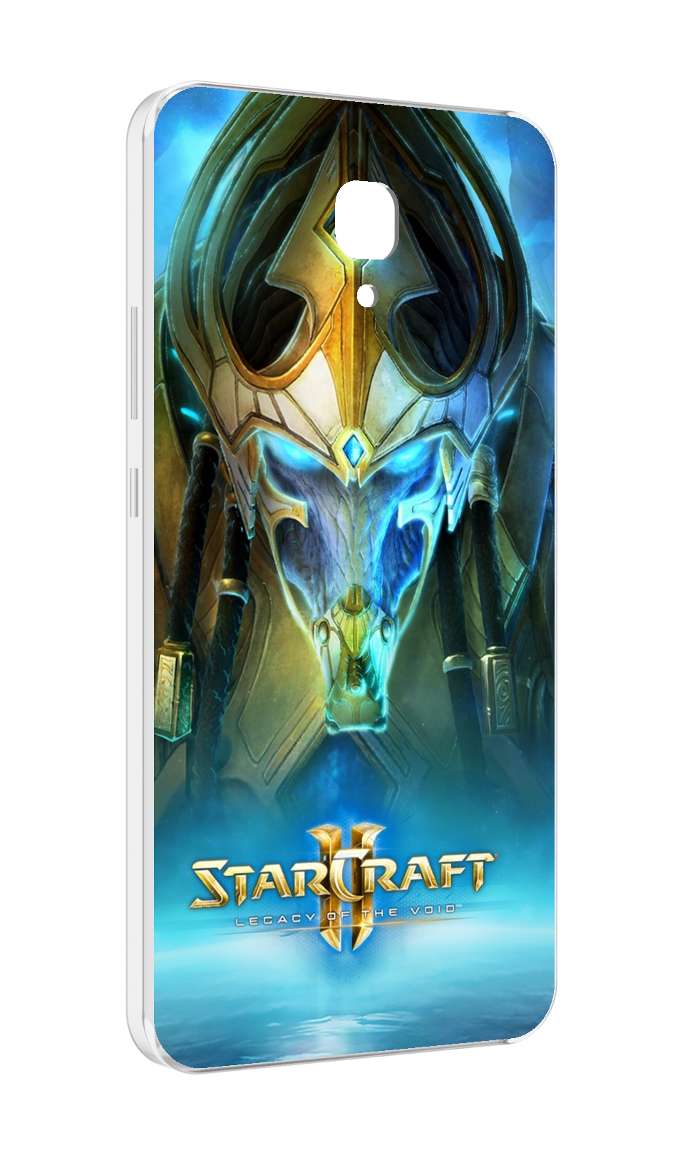 

Чехол MyPads StarCraft II Legacy of the Void для Meizu M5 Note, Прозрачный, Tocco