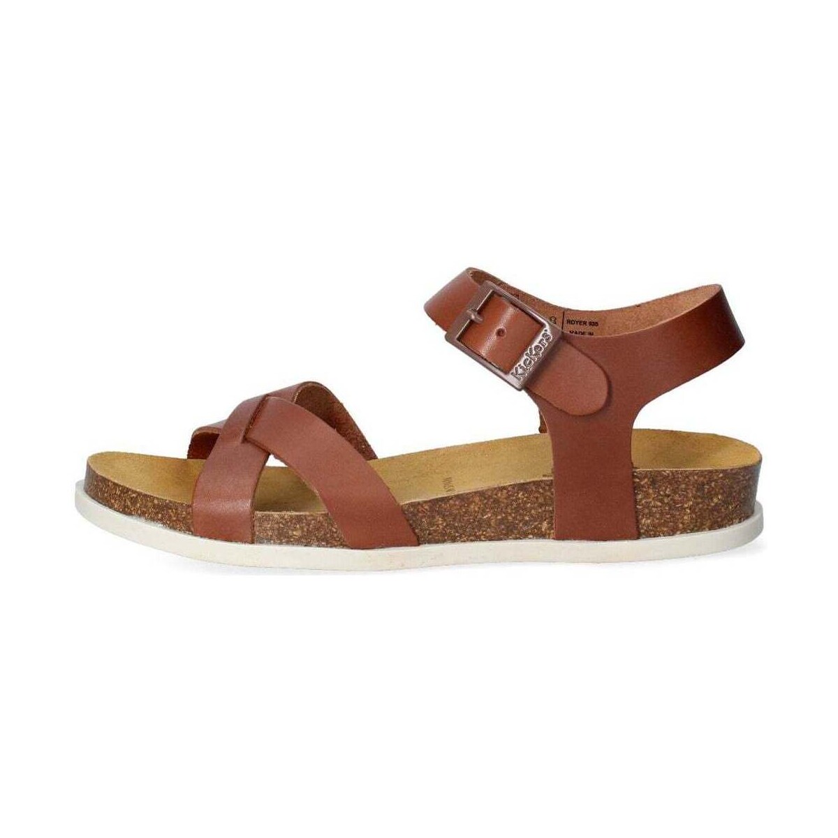 

Сандалии женские KicKers 28219892 коричневые 39 EU, Коричневый, 28219892