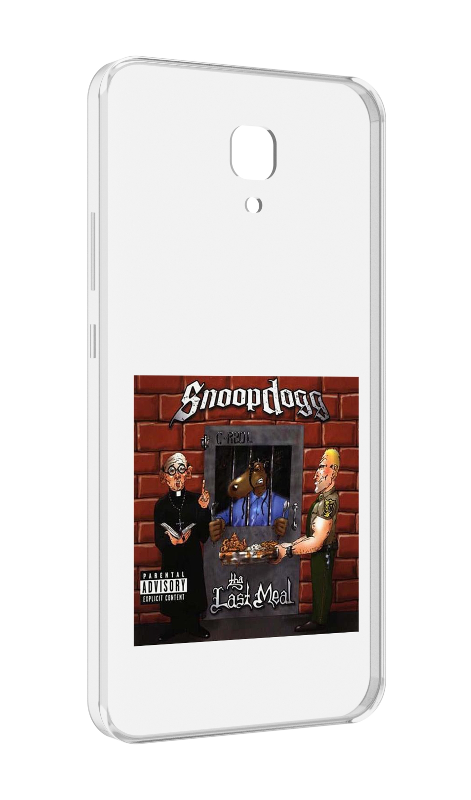 

Чехол MyPads Snoop Dogg THA LAST MEAL для Meizu M5 Note, Прозрачный, Tocco