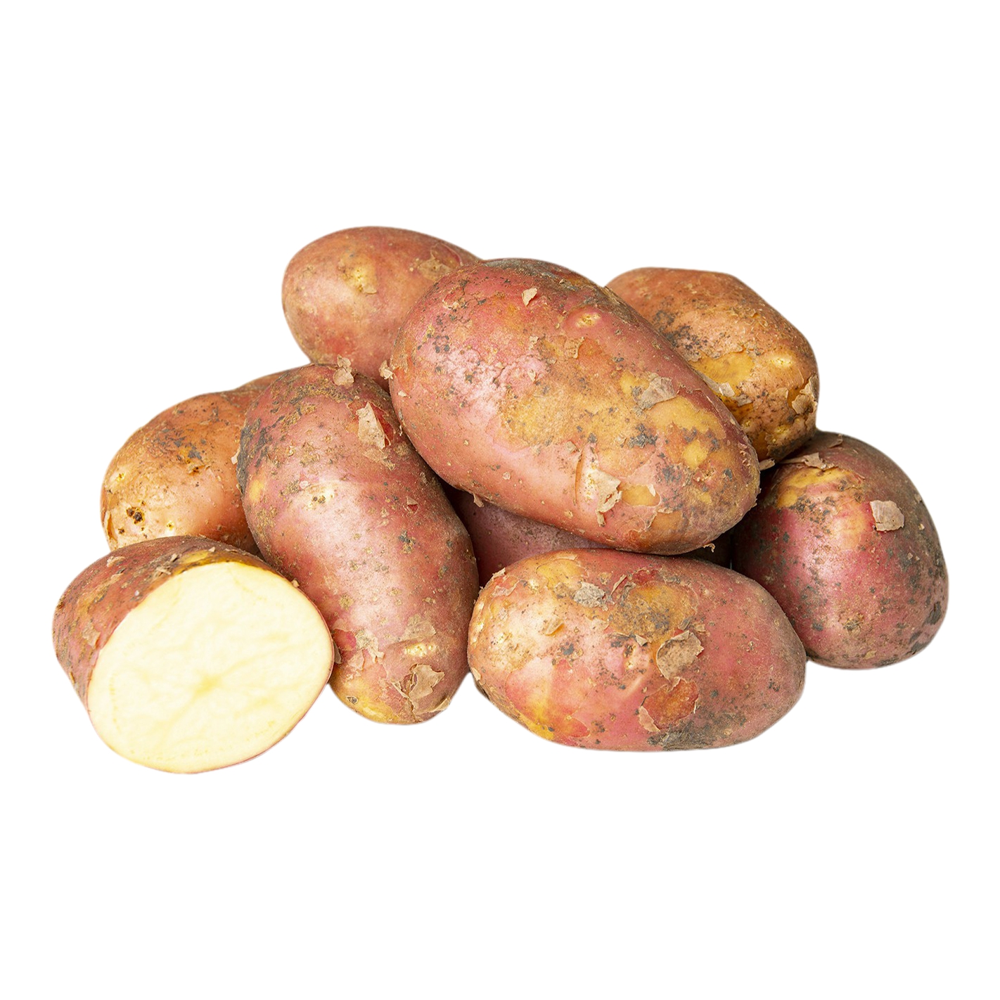 Картофель красный отечественный ранний +-1 кг