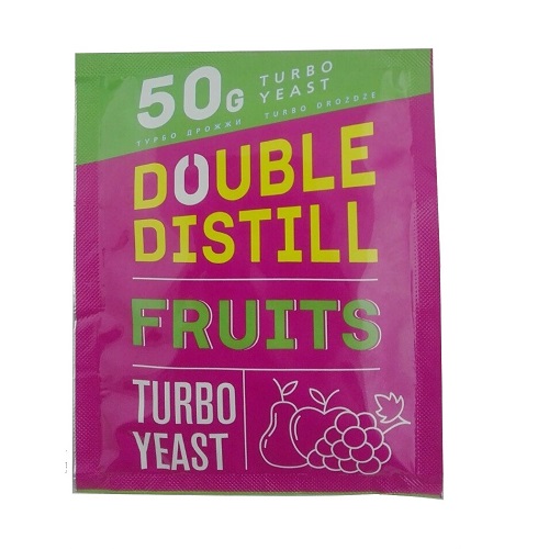 

Спиртовые дрожжи DoubleDistill 000006 Fruits 50г