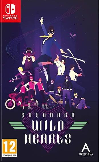 Игра Sayonara Wild Hearts Русская версия Switch 2890₽