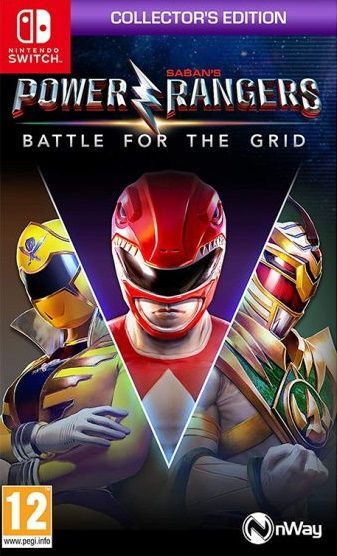 Игра Power Rangers: Battle for the Grid Коллекционное издание (Switch)