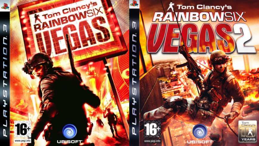 фото Игра tom clancy's rainbow six: vegas + tom clancy's rainbow six: vegas 2 (ps3) ubisoft