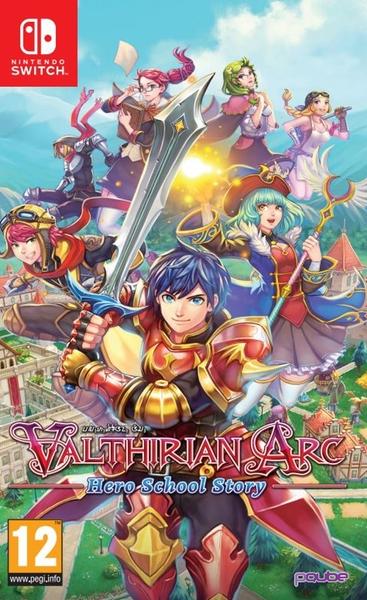 Игра Valthirian Arc: Hero School Story Русская Версия (Switch)