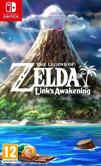 

Игра The Legend of Zelda: Link's Awakening Русская Версия (Switch), The Legend of Zelda: Link's Awakening