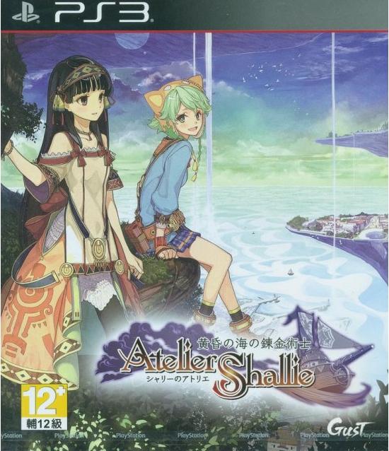 

Игра Shallie No Atelier: Koukon No Umi No Renkinjutsu Японская Версия (PS3)