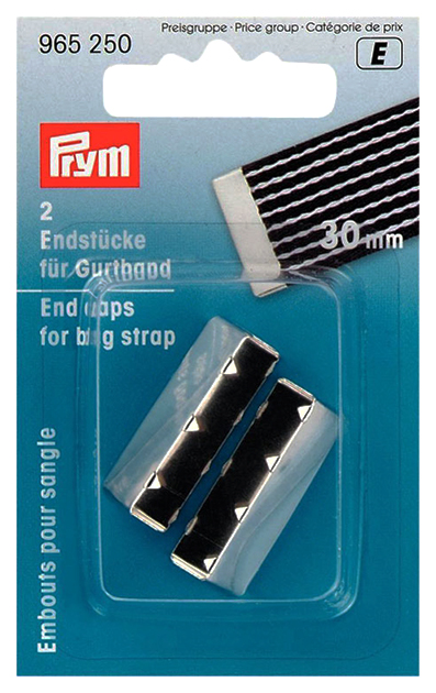 

Наконечник для ремня Prym 965250, ширина 30 мм