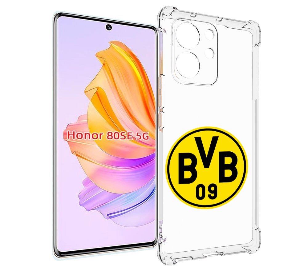 

Чехол MyPads фк-боруссия для Honor 80 SE, Прозрачный, Tocco