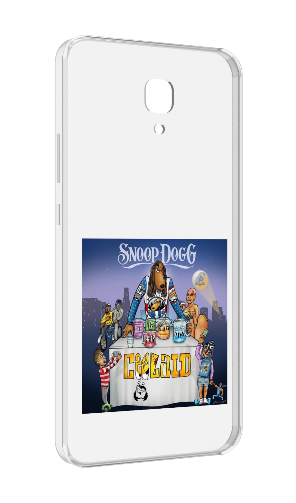 

Чехол MyPads Snoop Dogg COOLAID для Meizu M5 Note, Прозрачный, Tocco