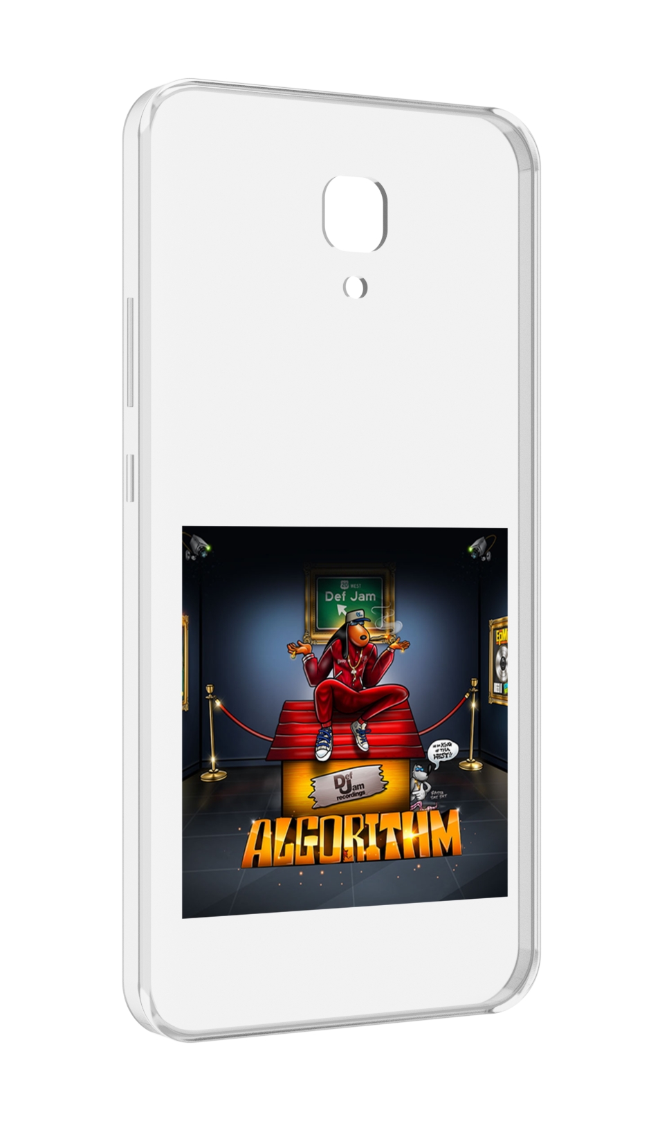 

Чехол MyPads Snoop Dogg ALGORITHM для Meizu M5 Note, Прозрачный, Tocco