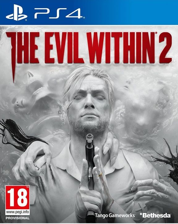 фото Игра the evil within (во власти зла) 2 (ps4) bethesda softworks