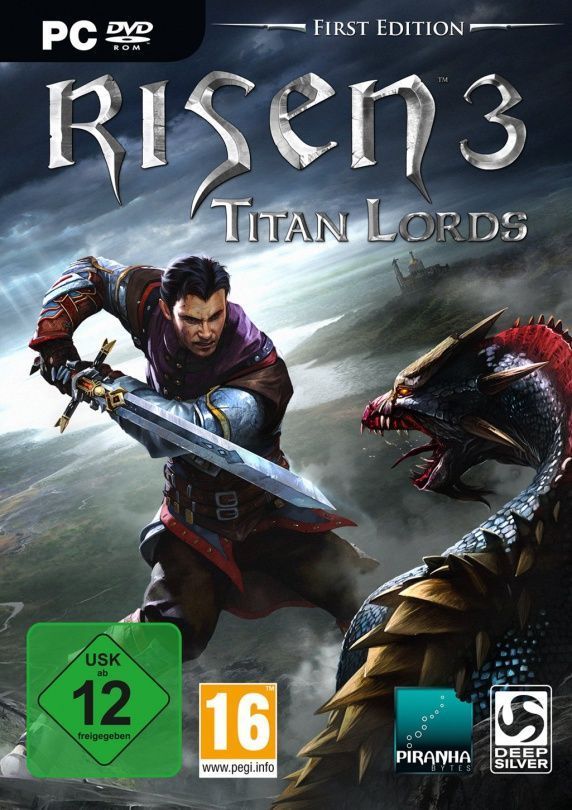 фото Игра risen 3: titan lords first edition (xbox 360) deep silver