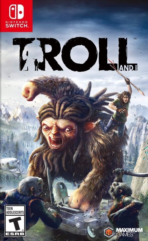 Игра Troll and I (Switch)