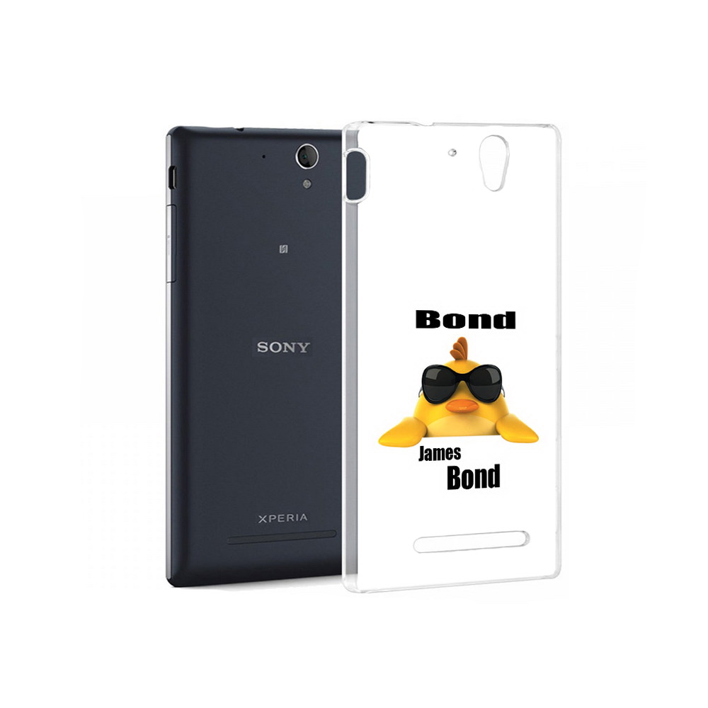 

Чехол MyPads Tocco для Sony Xperia C3 бонд (PT18760.251.246), Прозрачный, Tocco