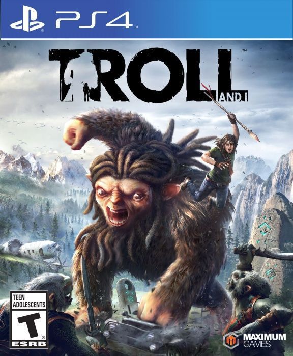 Игра Troll and I (PS4)
